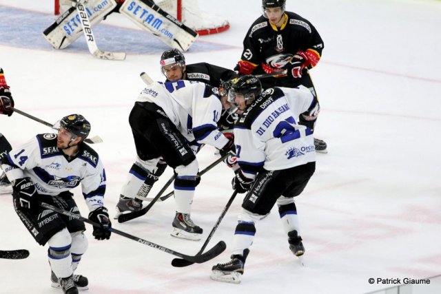 Photo hockey match Nice - Gap  le 09/10/2016