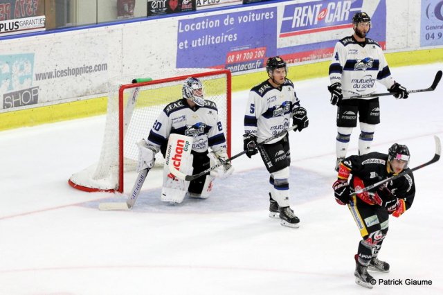Photo hockey match Nice - Gap  le 09/10/2016
