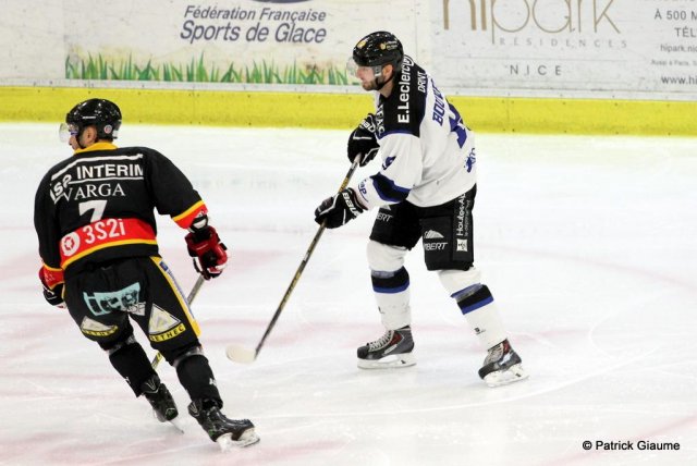 Photo hockey match Nice - Gap  le 09/10/2016