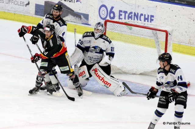 Photo hockey match Nice - Gap  le 09/10/2016