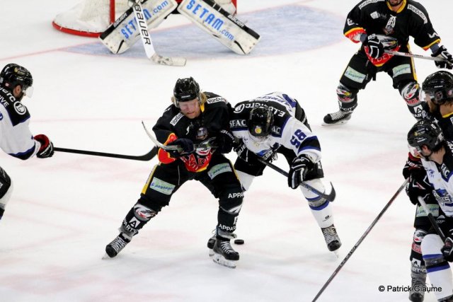 Photo hockey match Nice - Gap  le 09/10/2016