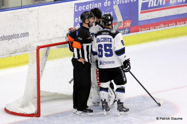 Photo hockey match Nice - Gap  le 09/10/2016