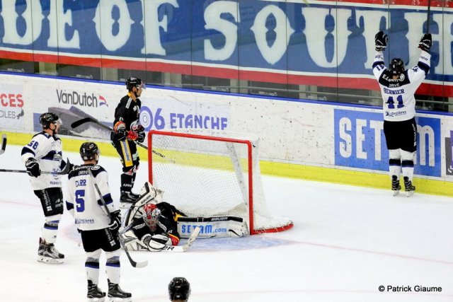 Photo hockey match Nice - Gap  le 09/10/2016