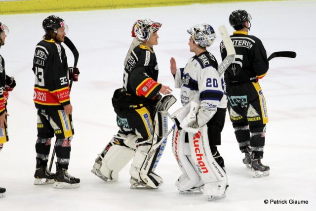 Photo hockey match Nice - Gap  le 09/10/2016