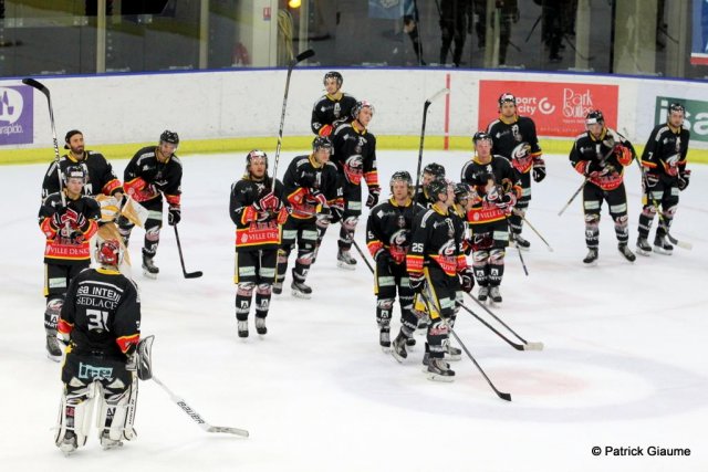 Photo hockey match Nice - Gap  le 09/10/2016