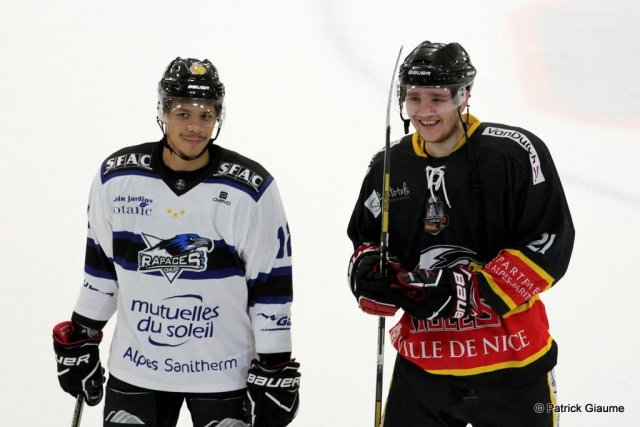 Photo hockey match Nice - Gap  le 09/10/2016