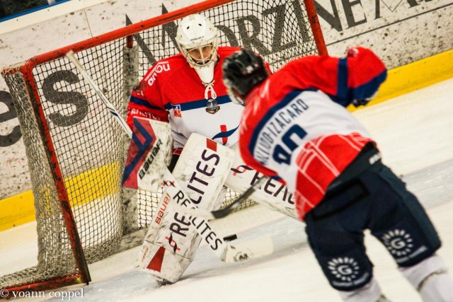 Photo hockey match Chamonix / Morzine - Angers  le 11/10/2016