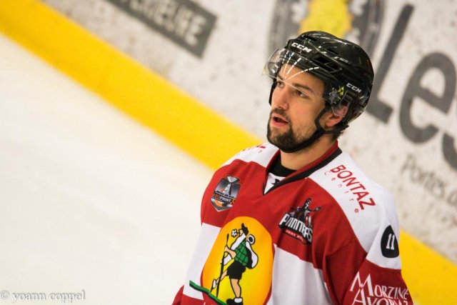 Photo hockey match Chamonix / Morzine - Angers  le 11/10/2016
