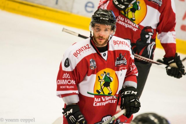 Photo hockey match Chamonix / Morzine - Angers  le 11/10/2016
