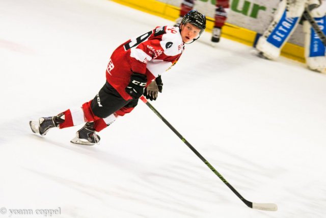 Photo hockey match Chamonix / Morzine - Angers  le 11/10/2016
