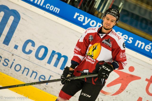 Photo hockey match Chamonix / Morzine - Angers  le 11/10/2016