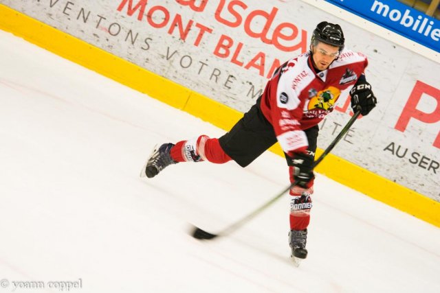 Photo hockey match Chamonix / Morzine - Angers  le 11/10/2016