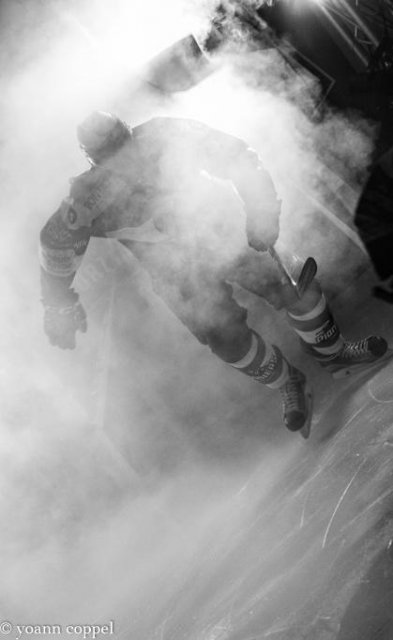 Photo hockey match Chamonix / Morzine - Angers  le 11/10/2016