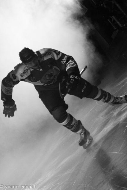 Photo hockey match Chamonix / Morzine - Angers  le 11/10/2016