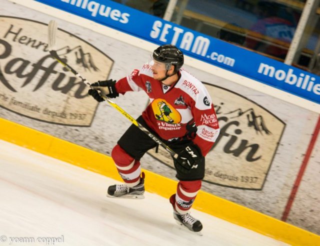 Photo hockey match Chamonix / Morzine - Angers  le 11/10/2016
