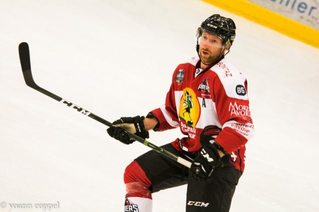 Photo hockey match Chamonix / Morzine - Angers  le 11/10/2016