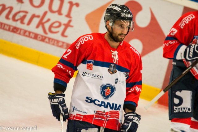 Photo hockey match Chamonix / Morzine - Angers  le 11/10/2016