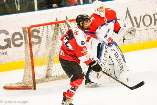 Photo hockey match Chamonix / Morzine - Angers  le 11/10/2016