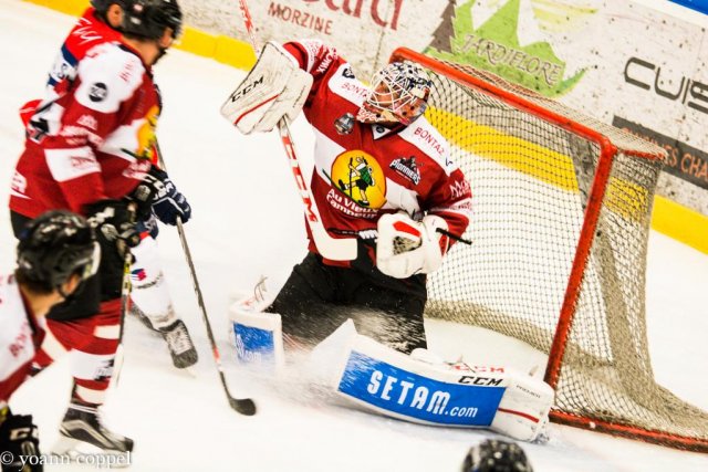 Photo hockey match Chamonix / Morzine - Angers  le 11/10/2016