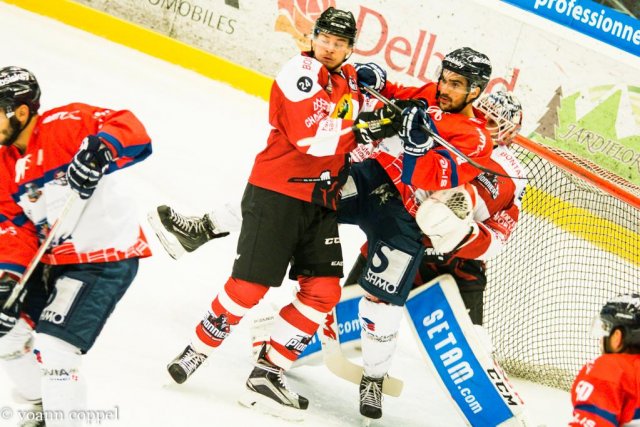 Photo hockey match Chamonix / Morzine - Angers  le 11/10/2016