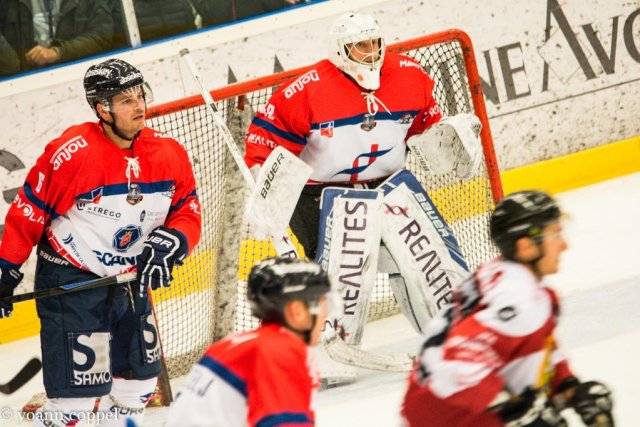 Photo hockey match Chamonix / Morzine - Angers  le 11/10/2016