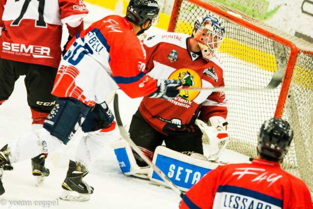 Photo hockey match Chamonix / Morzine - Angers  le 11/10/2016