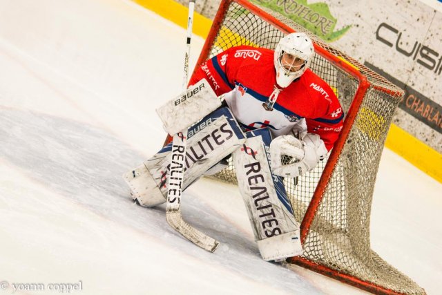 Photo hockey match Chamonix / Morzine - Angers  le 11/10/2016