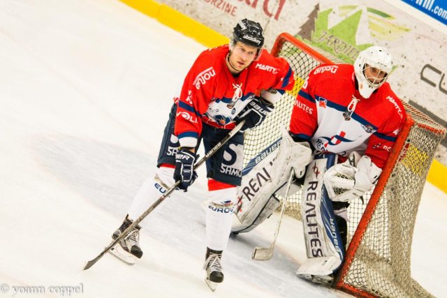 Photo hockey match Chamonix / Morzine - Angers  le 11/10/2016