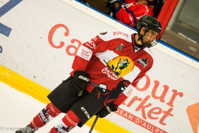 Photo hockey match Chamonix / Morzine - Angers  le 11/10/2016