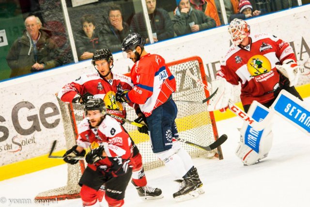 Photo hockey match Chamonix / Morzine - Angers  le 11/10/2016