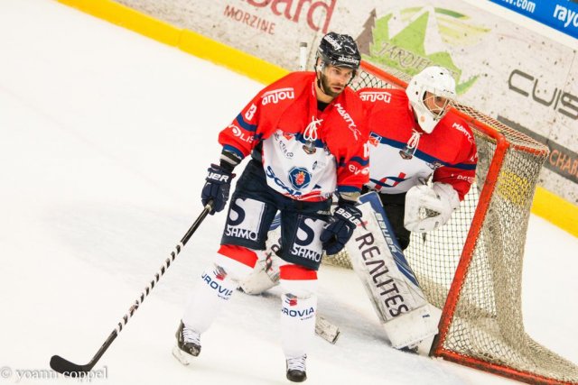 Photo hockey match Chamonix / Morzine - Angers  le 11/10/2016