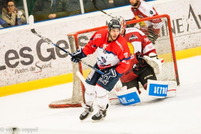 Photo hockey match Chamonix / Morzine - Angers  le 11/10/2016