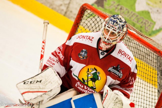 Photo hockey match Chamonix / Morzine - Angers  le 11/10/2016