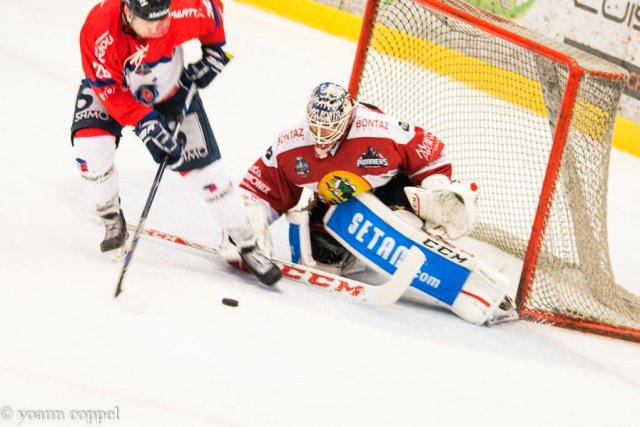 Photo hockey match Chamonix / Morzine - Angers  le 11/10/2016