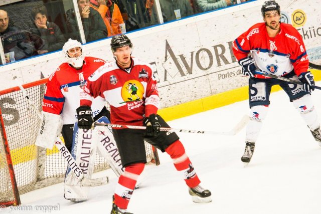 Photo hockey match Chamonix / Morzine - Angers  le 11/10/2016
