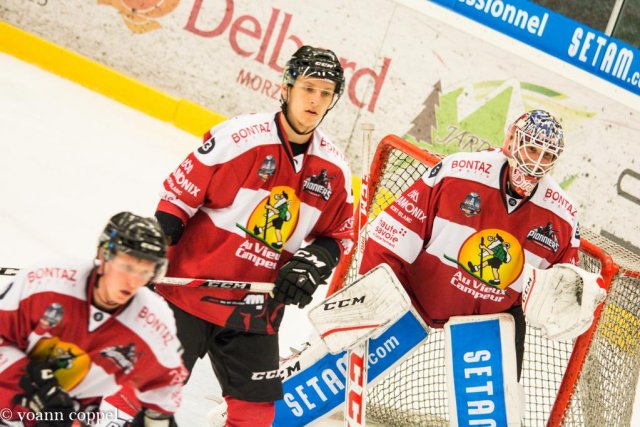 Photo hockey match Chamonix / Morzine - Angers  le 11/10/2016