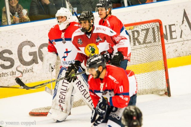 Photo hockey match Chamonix / Morzine - Angers  le 11/10/2016