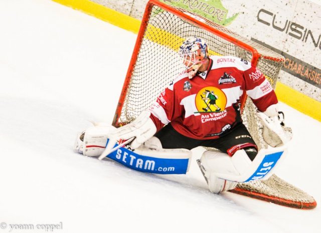Photo hockey match Chamonix / Morzine - Angers  le 11/10/2016