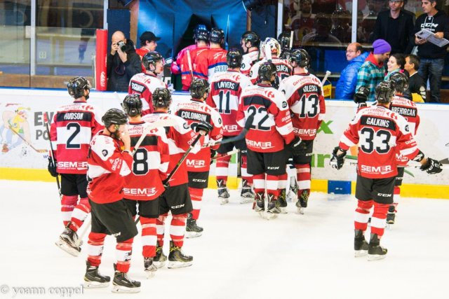 Photo hockey match Chamonix / Morzine - Angers  le 11/10/2016