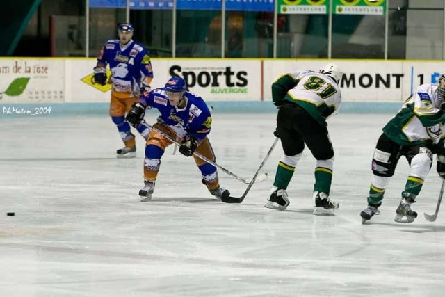 Photo hockey reportage D2 - 15ème journée : Clermont vs Nantes