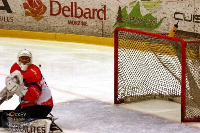 Photo hockey match Chamonix / Morzine - Angers  le 11/10/2016