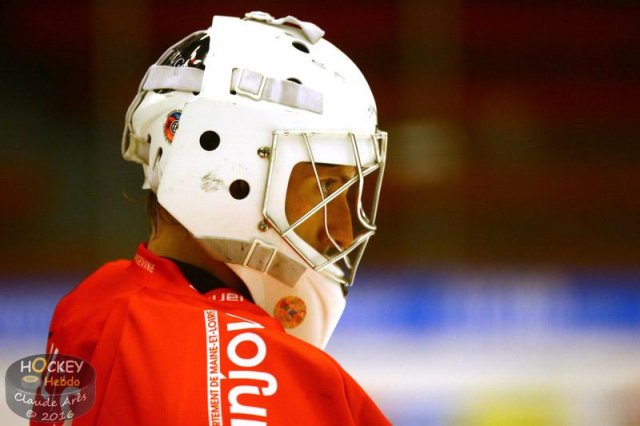 Photo hockey match Chamonix / Morzine - Angers  le 11/10/2016