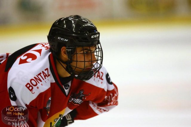 Photo hockey match Chamonix / Morzine - Angers  le 11/10/2016