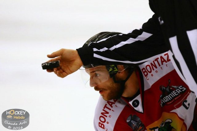 Photo hockey match Chamonix / Morzine - Angers  le 11/10/2016