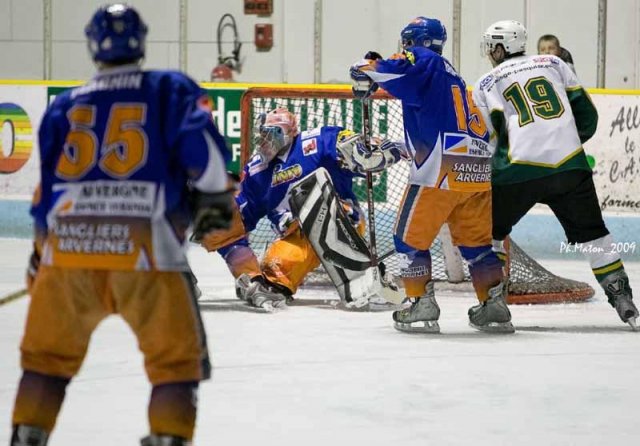 Photo hockey reportage D2 - 15ème journée : Clermont vs Nantes