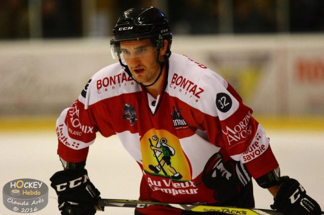 Photo hockey match Chamonix / Morzine - Angers  le 11/10/2016