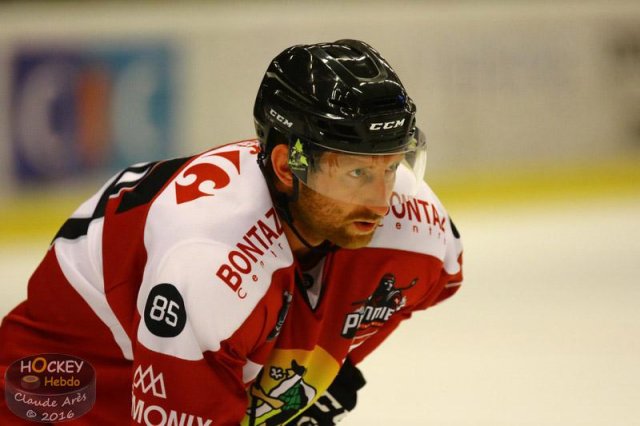 Photo hockey match Chamonix / Morzine - Angers  le 11/10/2016
