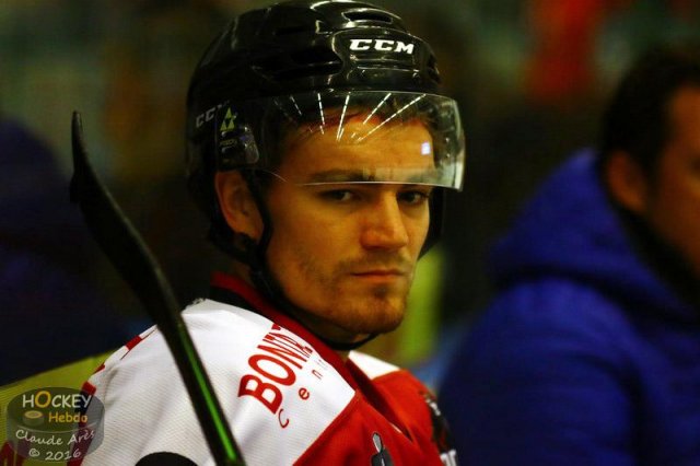 Photo hockey match Chamonix / Morzine - Angers  le 11/10/2016