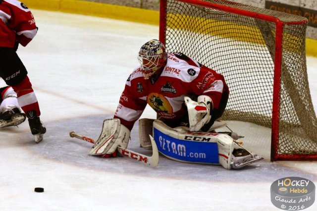 Photo hockey match Chamonix / Morzine - Angers  le 11/10/2016