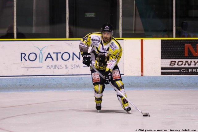 Photo hockey match Clermont-Ferrand II - Chambéry II le 08/10/2016